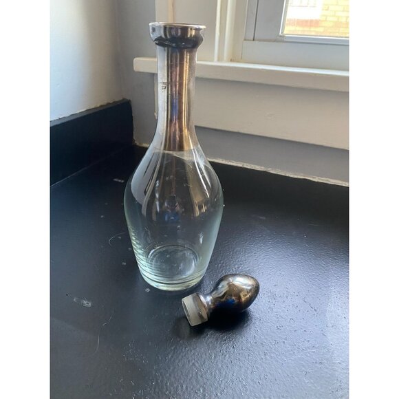 AUTHENTIC Dorothy C. Thorpe Silver Band Barware Set (9 Pcs) | RARE Lighter, Cara - Picture 11 of 16